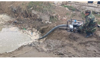 Xətai sakinləri kanalizasiya suları içində- İCRA HAKİMİYYƏTİ HARA BAXIR?