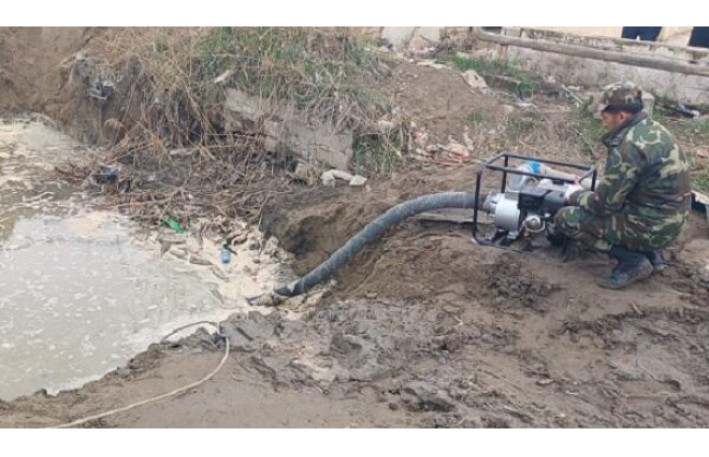 Xətai sakinləri kanalizasiya suları içində- İCRA HAKİMİYYƏTİ HARA BAXIR?