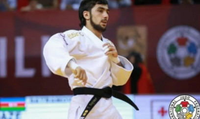 Azərbaycan cüdoçusu Turan Bayramov "Böyük Dəbilqə" turnirində finala yüksəlib 