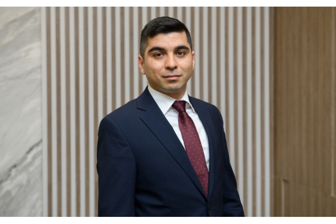 Rəşad Həsənov nazir müavini təyin olundu 