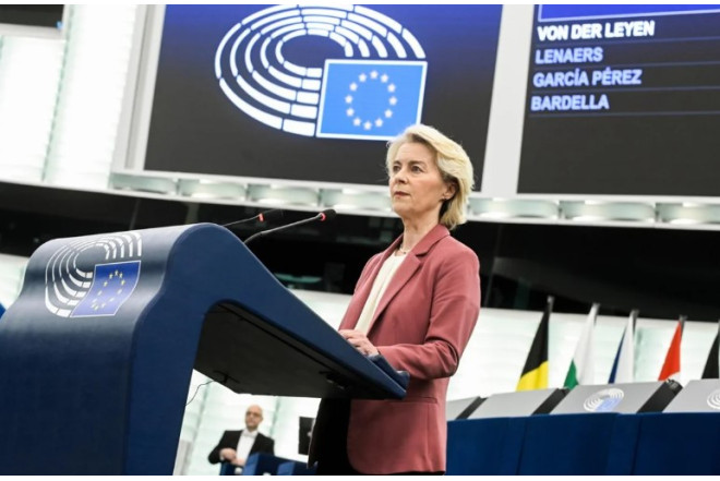 Ursula fon der Lyayen Avropanın Rusiya qazını almasını tamamilə istisna edib 