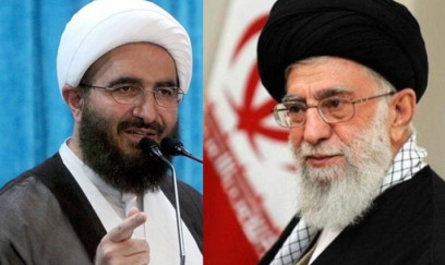 Xameneini o əvəz etdi 