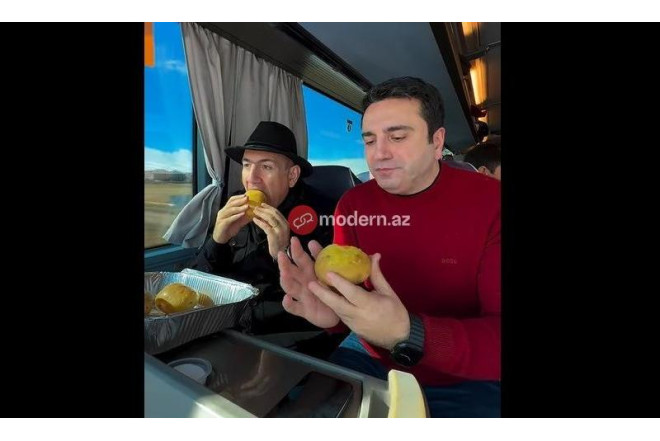 Paşinyanın yeni hoqqası - “Kartofyeyənlər” VİDEOSU