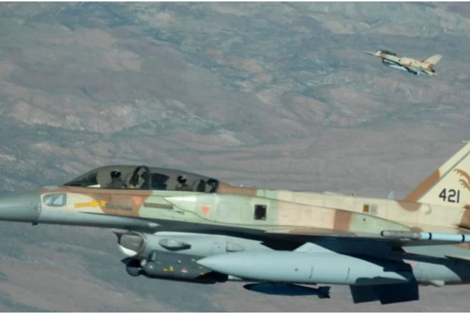 SEPAH İsrailin növbəti "F16" qırıcısını vurub 