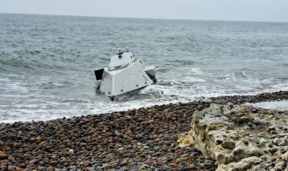 Türkiyədə sahildə pilotsuz sualtı aparat tapıldı - FOTO