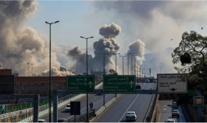 Bəhreyndə iki raket vuruldu: partlayış səsləri