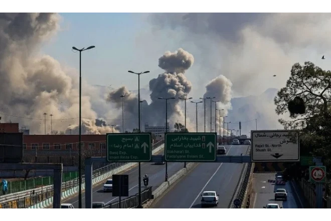 Bəhreyndə iki raket vuruldu: partlayış səsləri