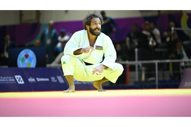 Hidayət Heydərov bürünc medal qazandı 