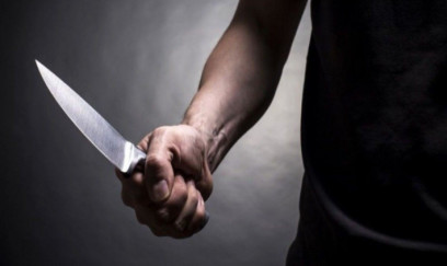 Oğuzda oğlunu bıçaqlayan şəxs saxlanılıb 