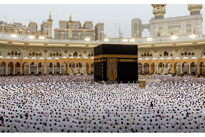 Dünya müsəlmanları Ramazanı qeyd edir - Fotolar 