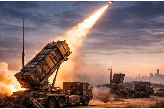 BƏƏ İranın hücumları başlayandan bəri 341 ballistik raketi zərərsizləşdirib 