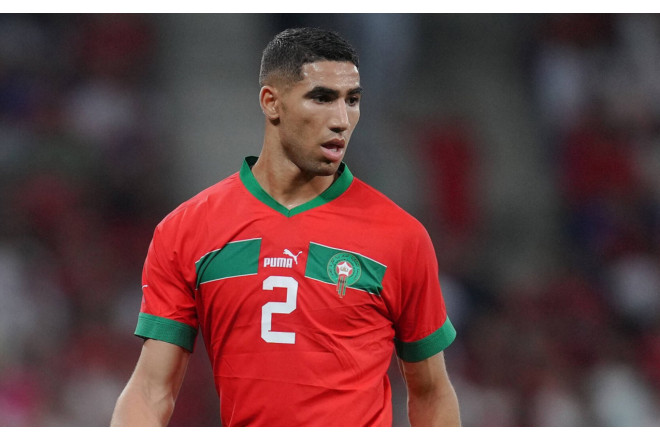 Hakimi Afrika Kubokundan imtina etdi 