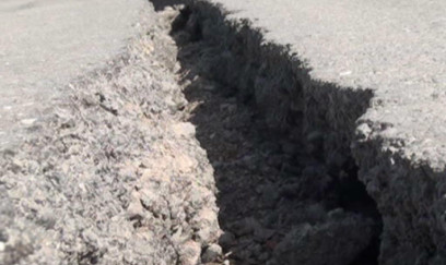 Muğanlı-İsmayıllı yolunun yeni çəkilən hissəsində SÜRÜŞMƏ - FOTO