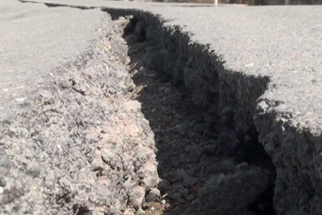 Muğanlı-İsmayıllı yolunun yeni çəkilən hissəsində SÜRÜŞMƏ - FOTO