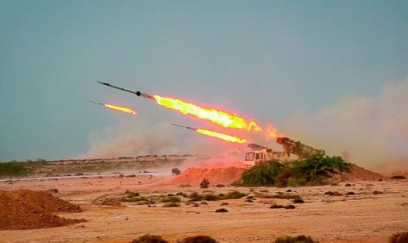 İran növbəti dəfə Ben Qurion hava limanını vurdu - VİDEO