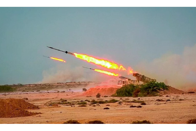 İran növbəti dəfə Ben Qurion hava limanını vurdu - VİDEO