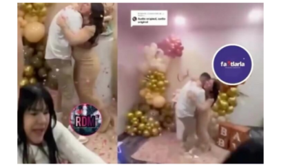 "Cinsiyyət öyrənmə partisi"ndə qayınana aranı QATDI - VİDEO