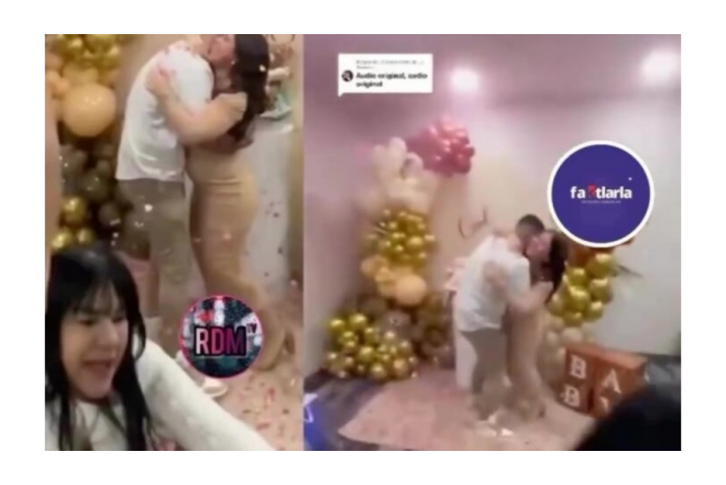 "Cinsiyyət öyrənmə partisi"ndə qayınana aranı QATDI - VİDEO