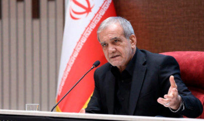 Pezeşkian Hörmüz boğazının hansı ölkələr üçün bağlandığını AÇIQLADI