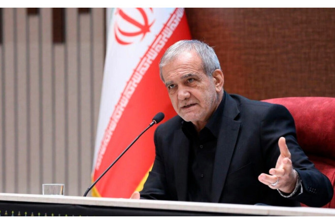 Pezeşkian Hörmüz boğazının hansı ölkələr üçün bağlandığını AÇIQLADI