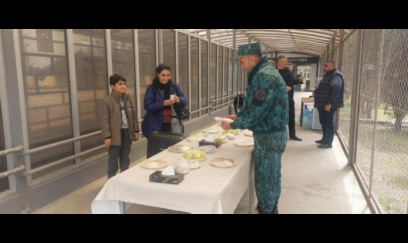 İrandan Azərbaycana indiyədək 2 921 nəfər təxliyə olunub - FOTO