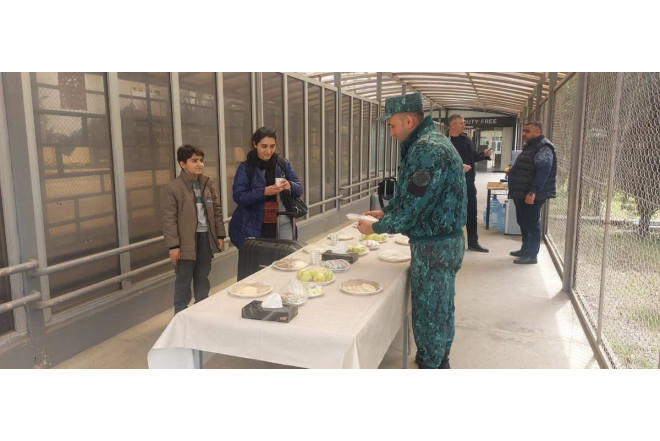 İrandan Azərbaycana indiyədək 2 921 nəfər təxliyə olunub - FOTO