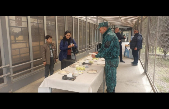 İrandan Azərbaycana indiyədək 2 921 nəfər təxliyə olunub - FOTO