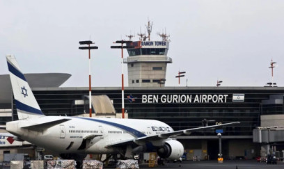 İran İsrailin Ben-Qurion aeroportuna dronlarla hücum etdi 