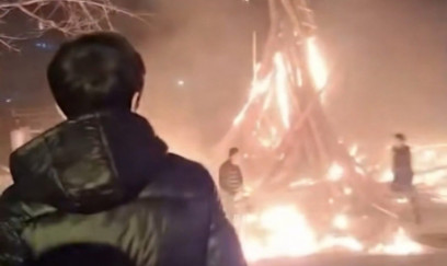 Sumqayıtda tonqalda xəsarət alanların SON VƏZİYYƏTİ