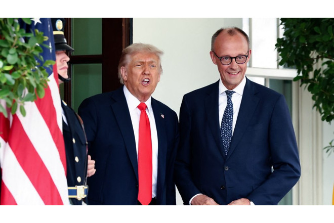 Kansler Trampla nə danışdı? 