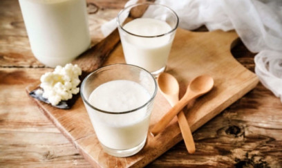 Uzunömürlülük kefiri hazırlanır 