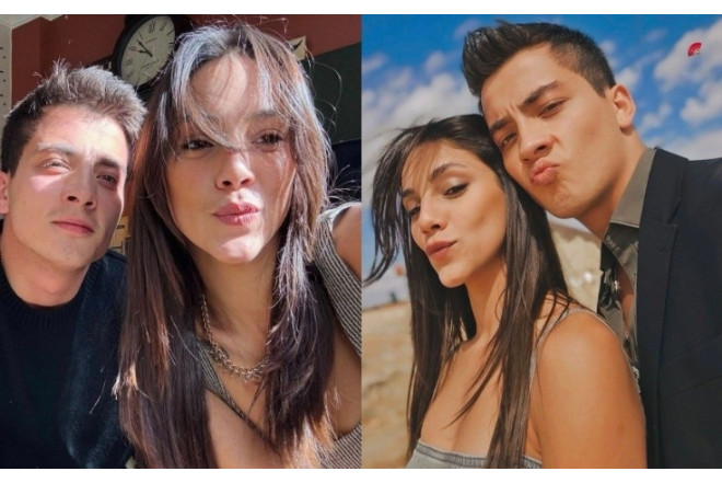 İlk dəfə sevgili kimi görüntüləndilər - FOTO