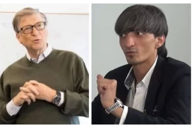 Balaəlinin və Bill Qeytsin saatları – birininki 1000 manat, o birininki - 50 dollar