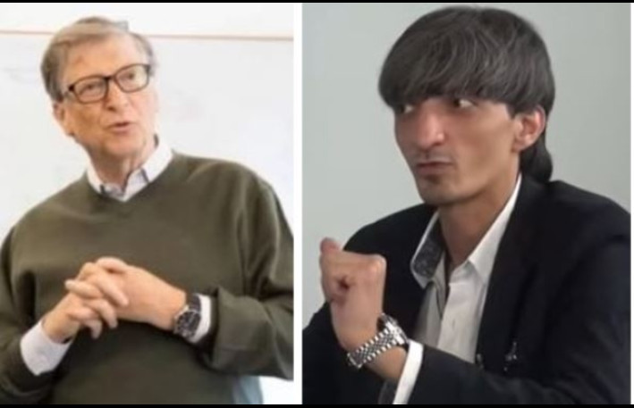 Balaəlinin və Bill Qeytsin saatları – birininki 1000 manat, o birininki - 50 dollar