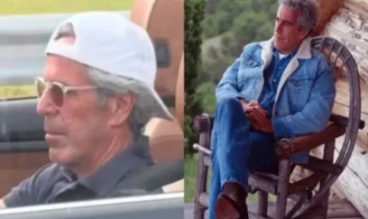 Ceffri Epşteynin oxşarı sosial mediada sensasiyaya çevrildi- FOTOLAR