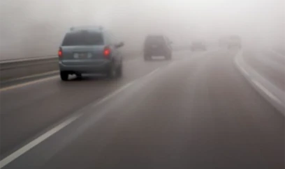 Azərbaycanın bəzi rayonlarında yollarda görünüş məsafəsi məhdudlaşacaq 