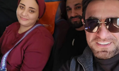 Bakıya uçan təyyarə quşlarla toqquşdu - VİDEO