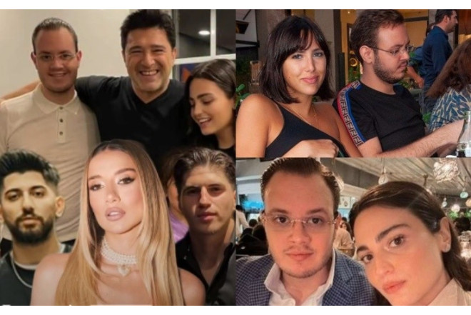 Qətldə adı çəkilən iş adamının oğlu məşhurların qızları ilə sevgili olub - FOTO