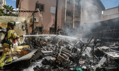 İran Təl-Əvivi vurdu - 15 YARALI VAR