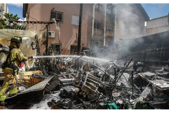 İran Təl-Əvivi vurdu - 15 YARALI VAR