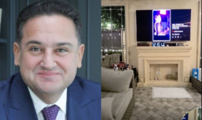 Murad Dadaşov evindən VİDEO paylaşdı 