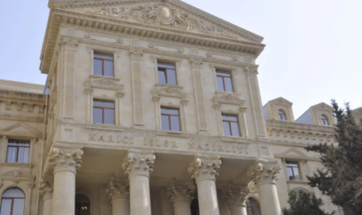 Azərbaycan XİN: Mariya Zaxarovanın açıqlaması ilə bağlı izahat gözləyirik 