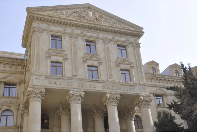 Azərbaycan XİN: Mariya Zaxarovanın açıqlaması ilə bağlı izahat gözləyirik 