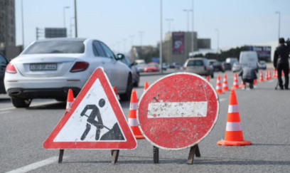 Bakının 42 ünvanında yollarda hərəkət məhdudlaşdırılır - SƏBƏB