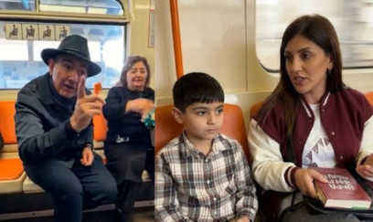 Paşinyan mübahisə etdiyi qadından üzr istədi 