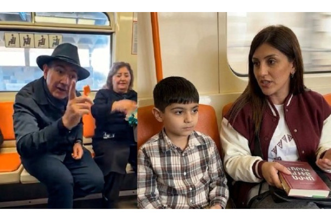 Paşinyan mübahisə etdiyi qadından üzr istədi 