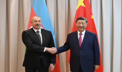 Si Cinpin Novruz bayramı münasibətilə İlham Əliyevi təbrik edib 