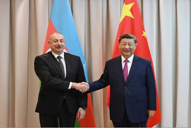 Si Cinpin Novruz bayramı münasibətilə İlham Əliyevi təbrik edib 