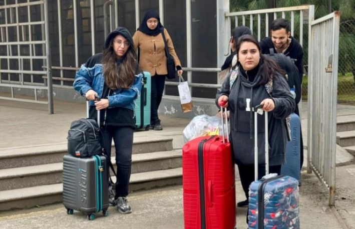 İrandan Azərbaycana indiyədək 77 ölkənin 2949 vətəndaşı təxliyə olunub 