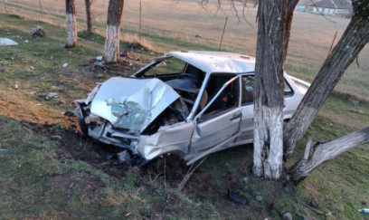 Şəmkirdə eyni vaxtda iki qəza olub 